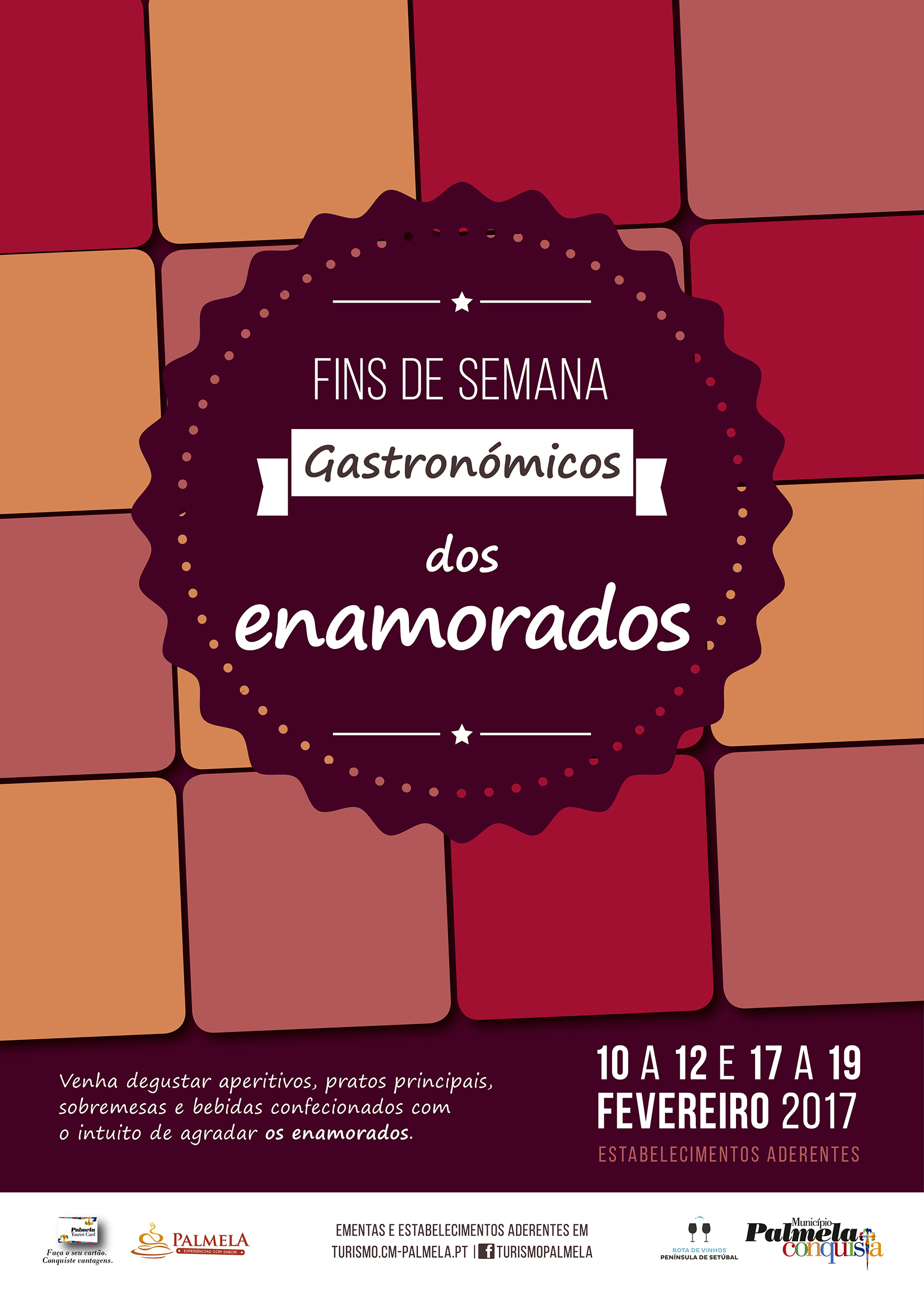 Fins de Semana Gastronómicos dos Enamorados: Palmela Conquista com menus irresistíveis para sabor...