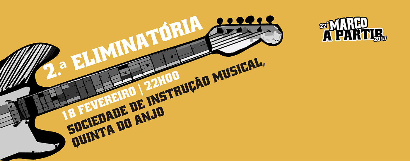 Warm Up "Março a Partir!": Segunda eliminatória no dia 18