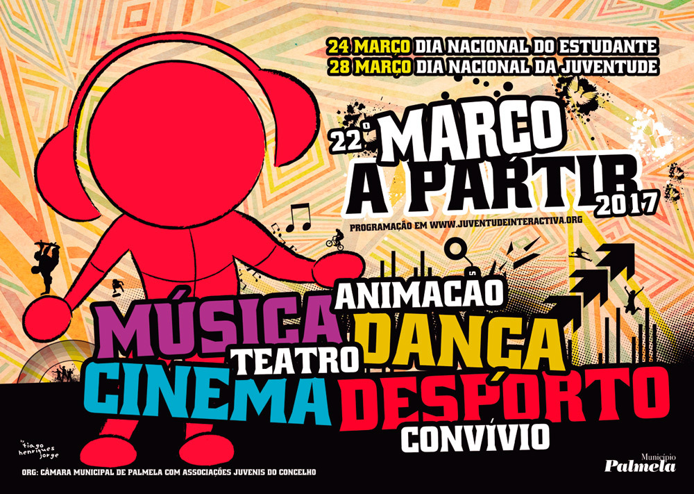 22.º “Março a Partir”: Juventude constrói programa para a toda a comunidade