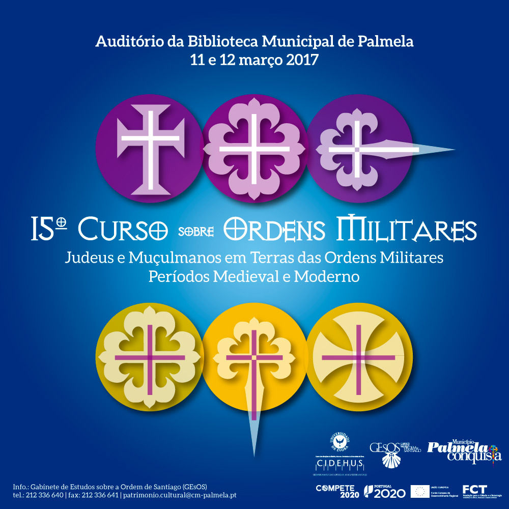 15.º Curso sobre Ordens Militares com inscrições abertas 
