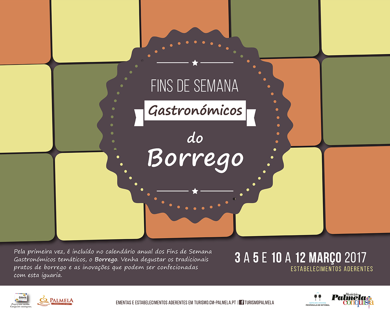 Borrego é novidade nos Fins de Semana Gastronómicos de Palmela