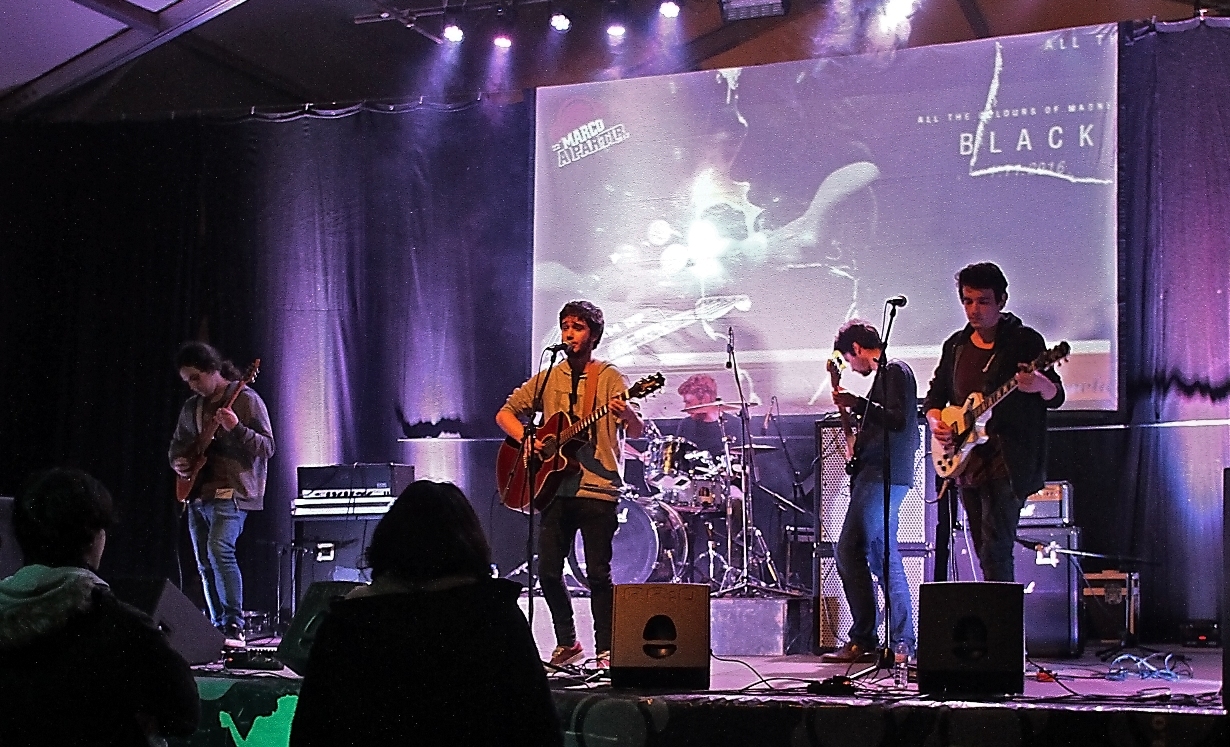 Esfera vencem concurso de bandas amadoras do concelho de Palmela - Warm Up