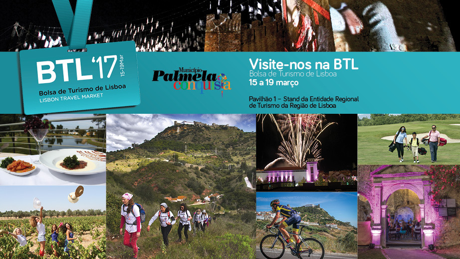 Palmela na BTL: Produtos de qualidade e calendário de eventos promovidos em Lisboa na maior feira...