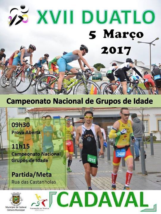 Rui Narigueta revalidou o título de Campeão Nacional de Duatlo