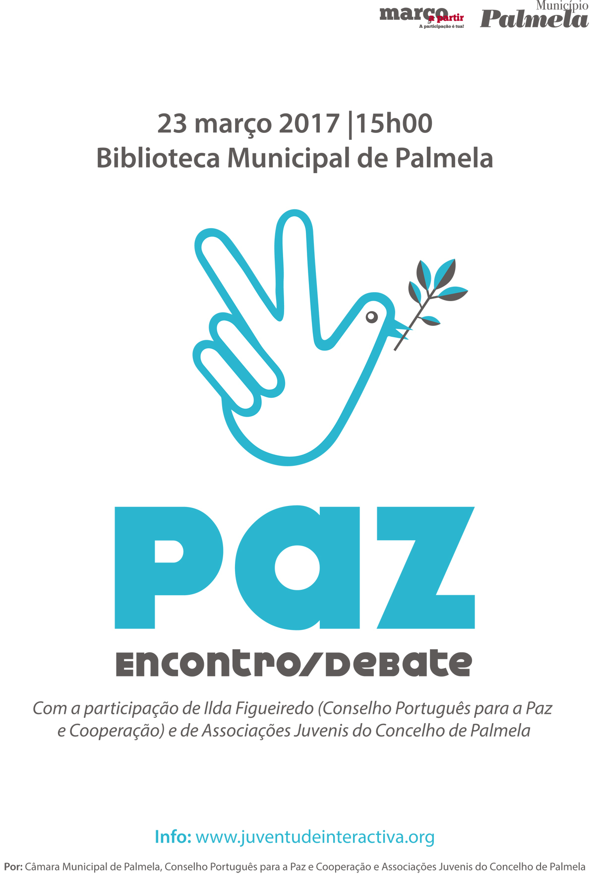 Jovens refletem sobre a Paz e os 40 anos da Constituição da República no âmbito do “Março a Partir”