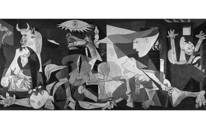 Obra de Picasso em exposição no Mercado Municipal de Pinhal Novo 