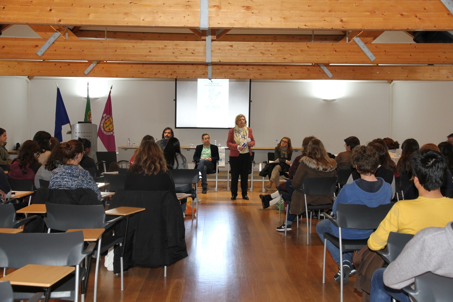A Paz foi o mote de reflexão da juventude do concelho