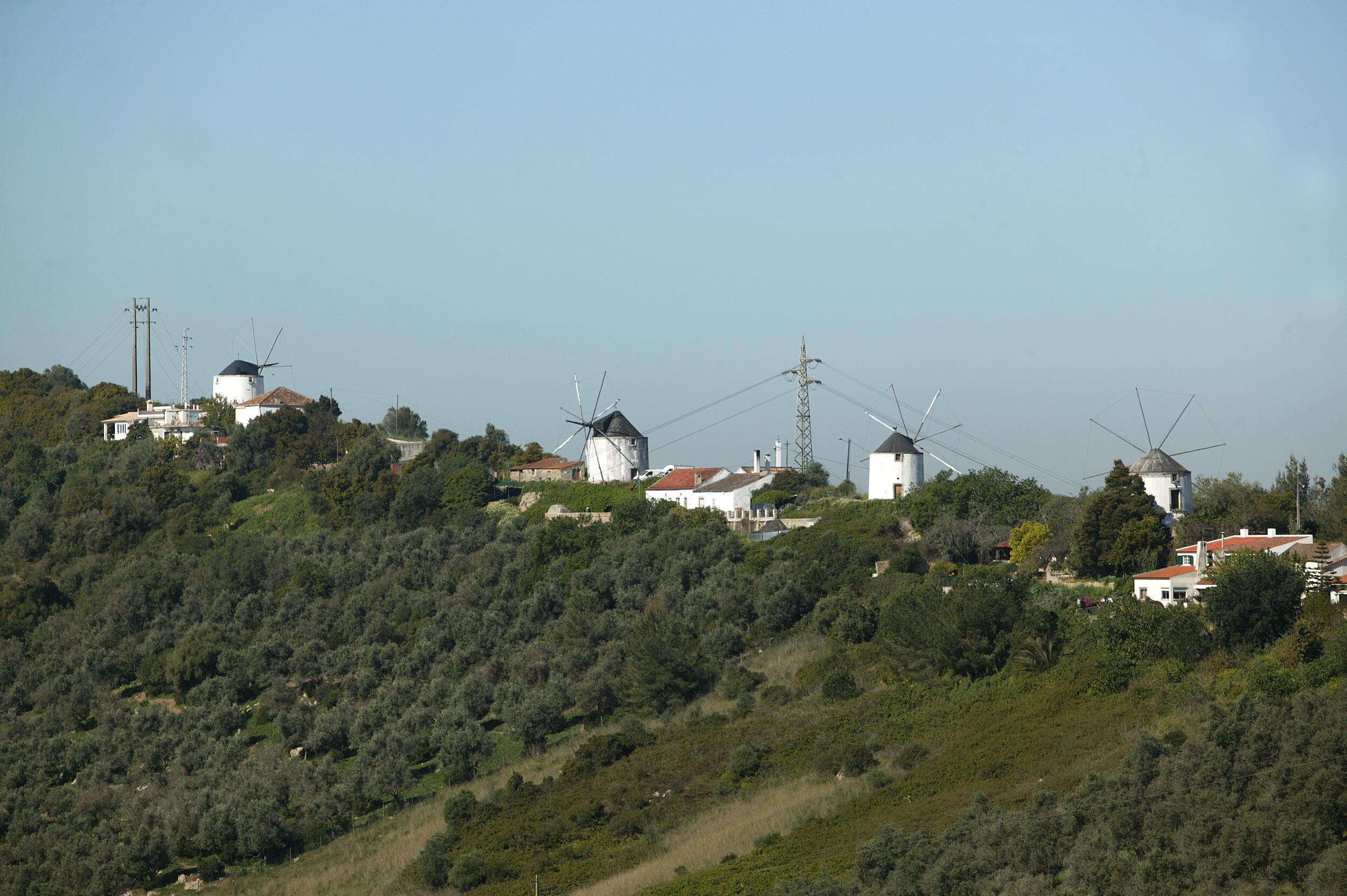 Moinho da Serra do Louro aberto no Dia Nacional dos Moinhos