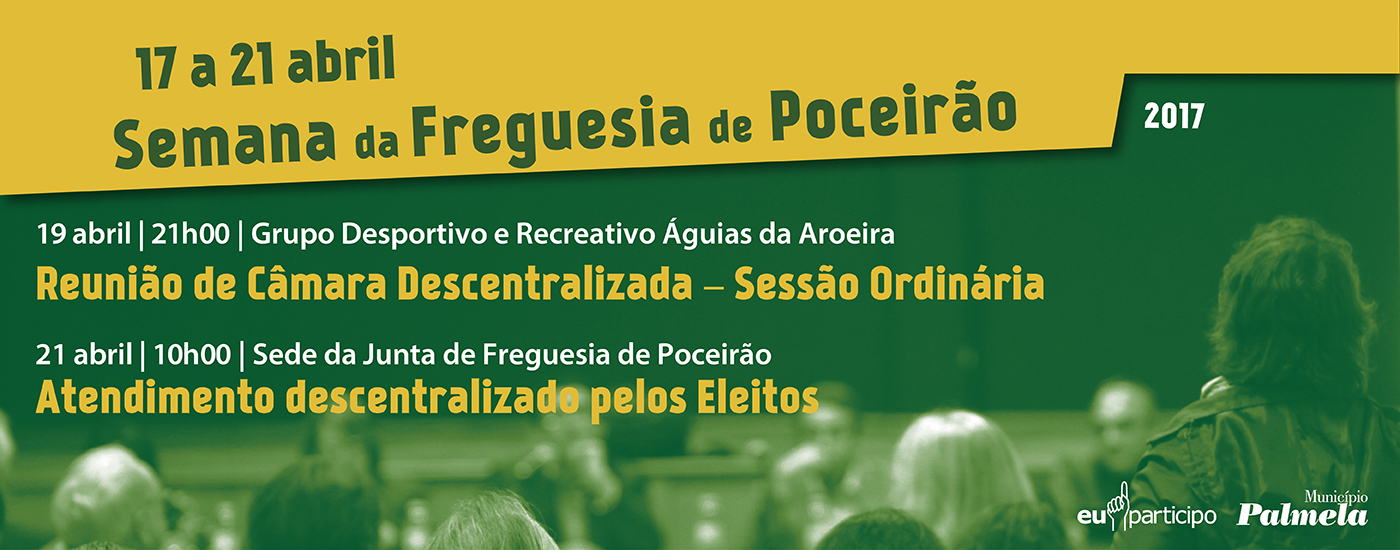 Semana da Freguesia de Poceirão: Programa valoriza mundo rural e apresenta obra