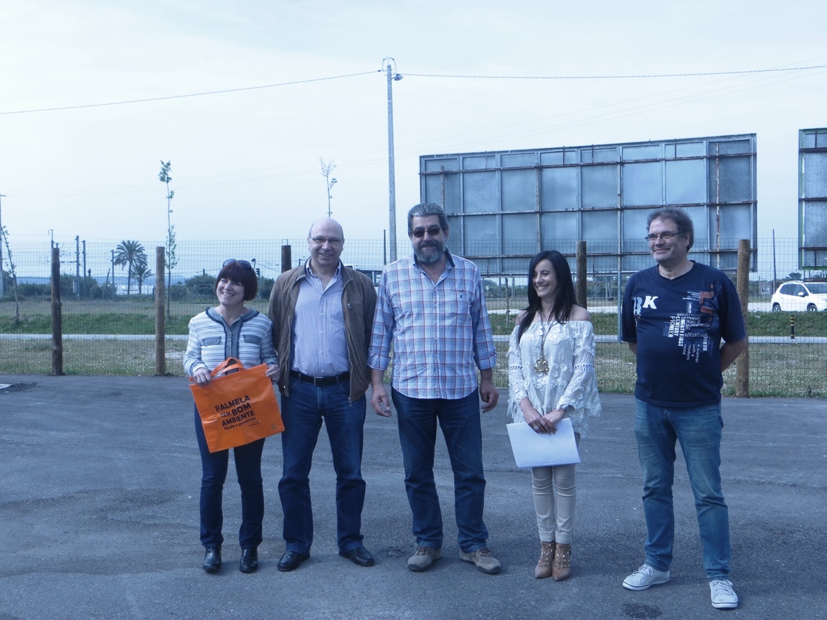  Município continua a investir no ambiente e melhora imagem urbana com o Centro de Transferência ...