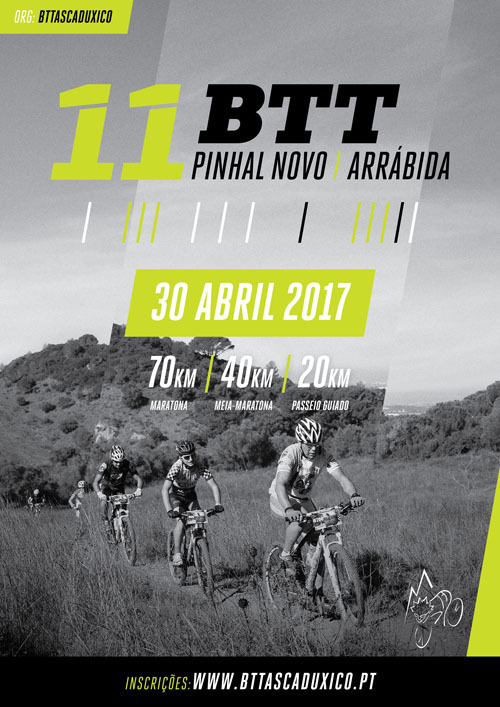 Maratona BTT Pinhal Novo/Arrábida: Centenas de participantes previstos para a 11.ª edição da prova