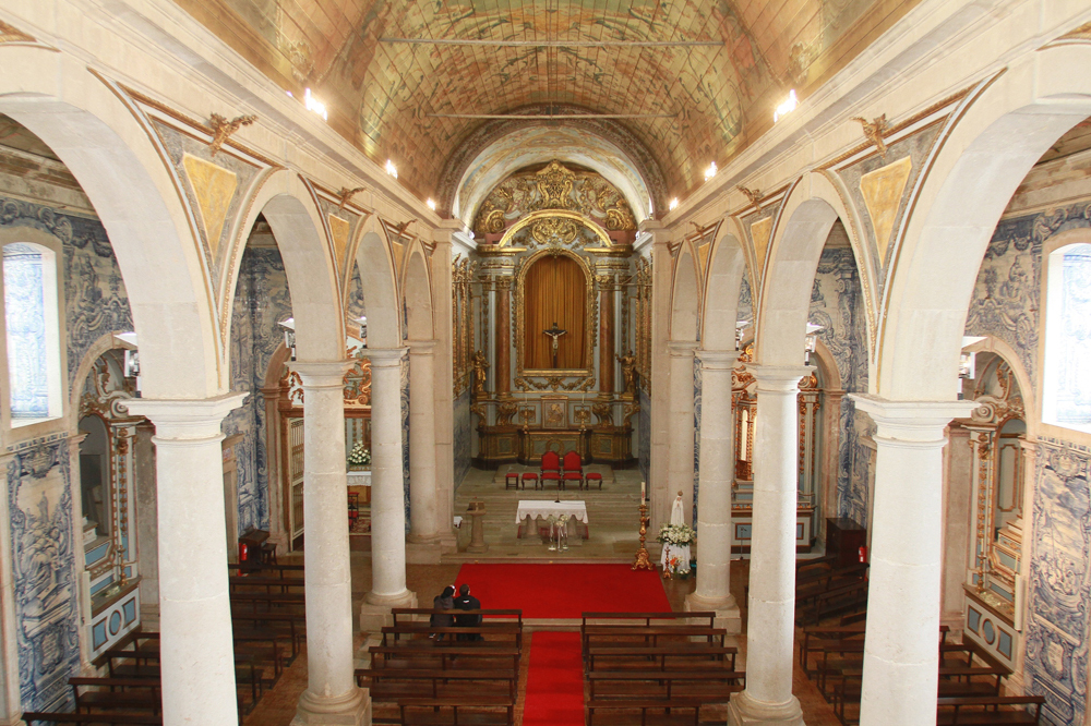 Município lança itinerário turístico das igrejas e capelas do Centro Histórico de Palmela: Visita...