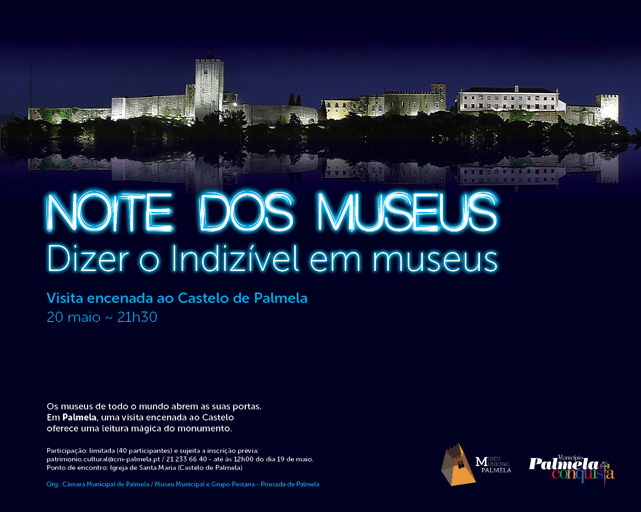 Baile Medieval, visita encenada ao Castelo de Palmela e oficina do Serviço Educativo do Museu ass...