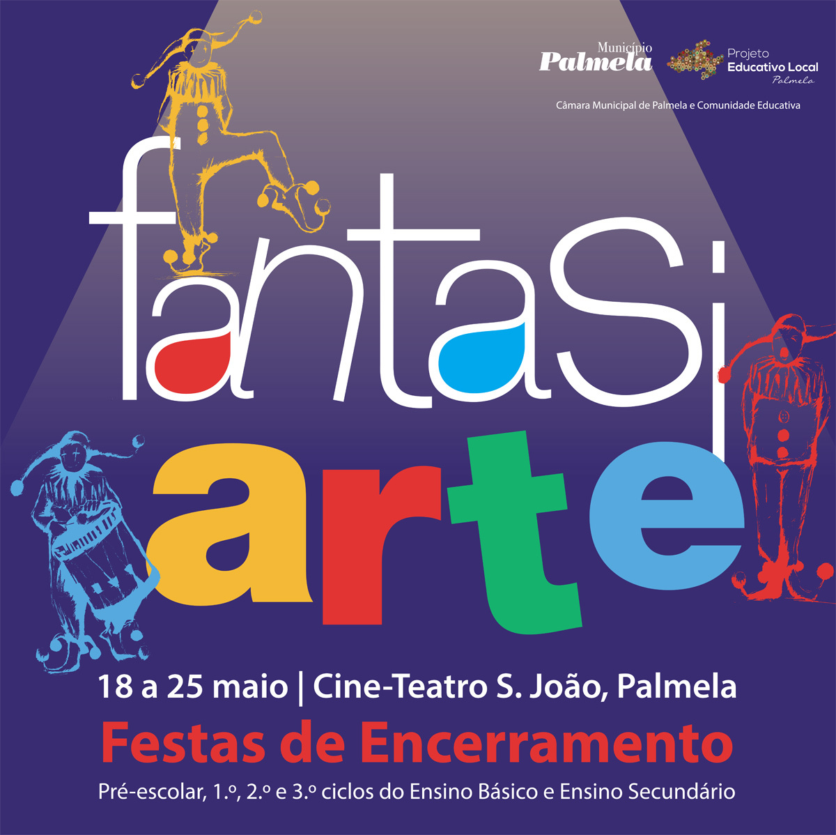 Três milhares de crianças e jovens presentes no Fantasiarte: Projeto municipal de educação pela a...