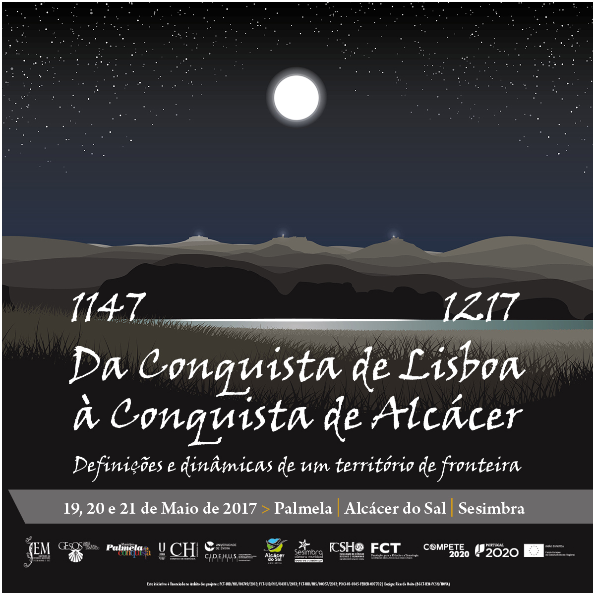 Palmela acolhe colóquio internacional para debater conquistas de Alcácer do Sal e Lisboa