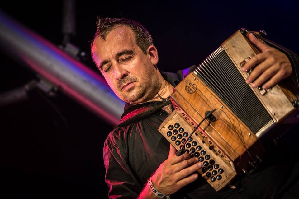 Laurent Geoffroy anima baile de danças tradicionais europeias em Palmela