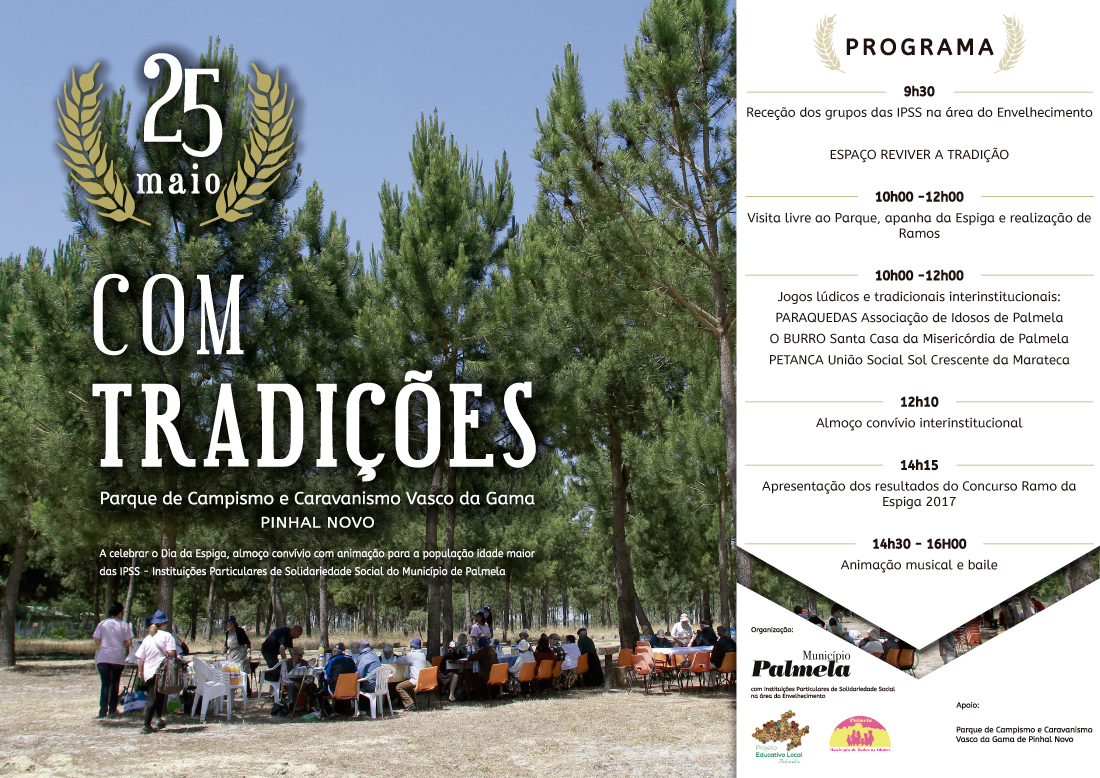 “Com Tradições”: Celebração do Dia da Espiga reúne 250 idosos em Pinhal Novo