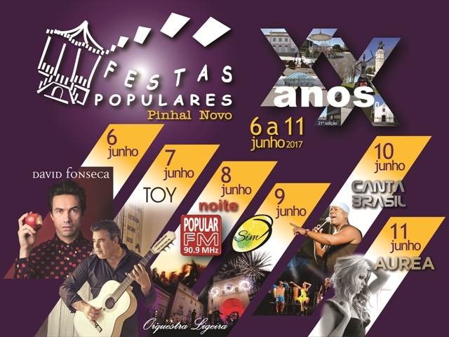Festas Populares de Pinhal Novo celebram 20 anos