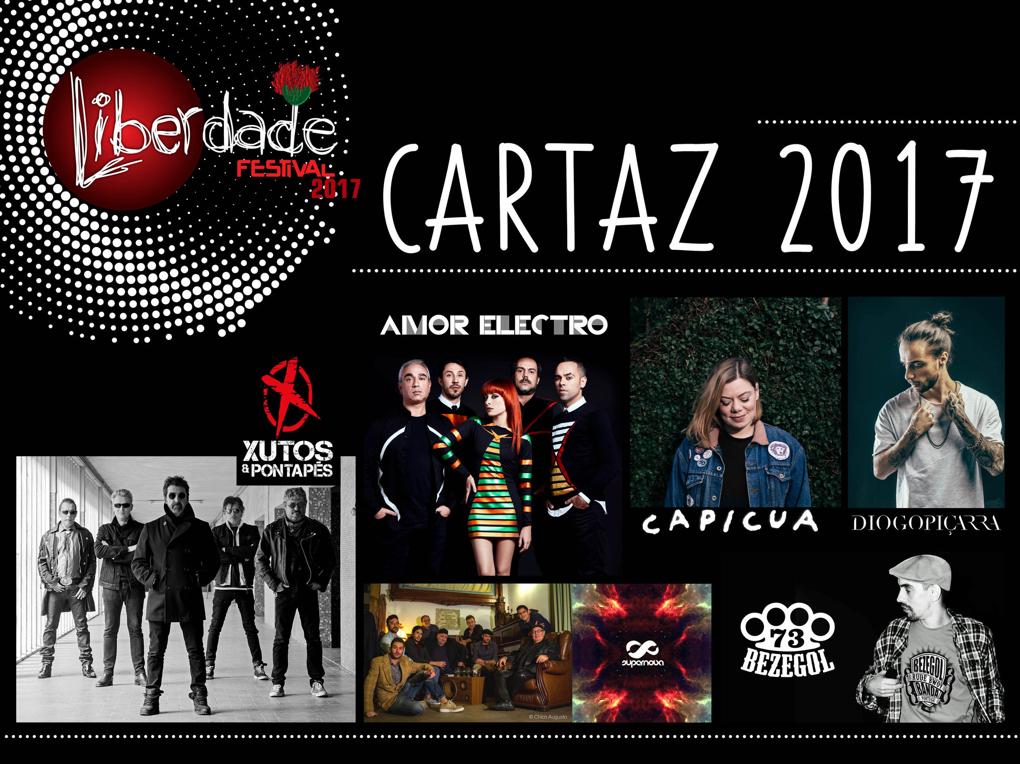 Festival Liberdade 2017: Movimento associativo do concelho em força no festival jovem da região