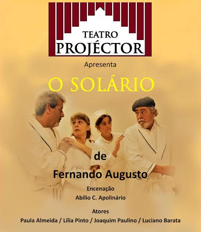 Teatro Projéctor apresenta “O Solário” no Centro Comunitário de Águas de Moura