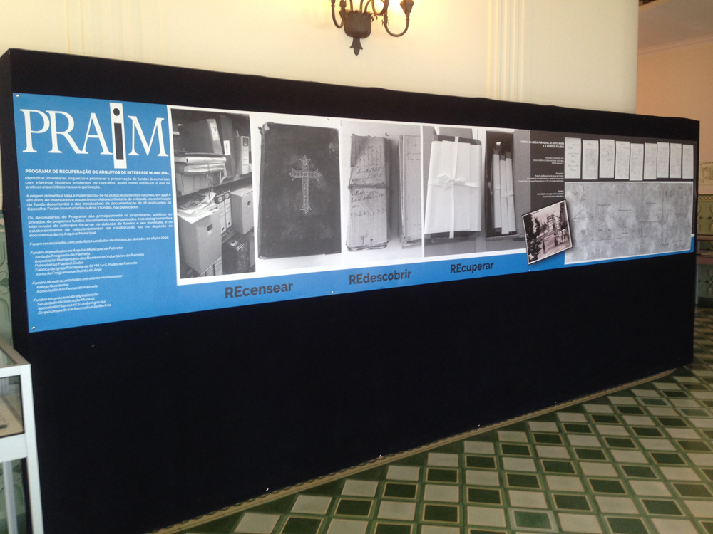 Exposição do Arquivo Municipal apresenta documentos históricos de dez entidades