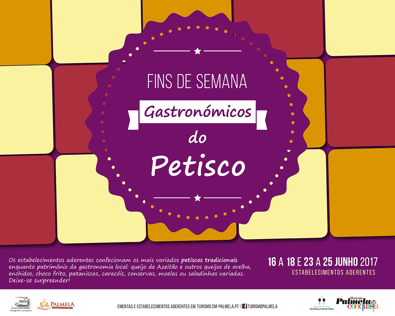 Petiscos de perdição em 23 restaurantes do concelho: “Palmela, Experiências com Sabor” com sabore...