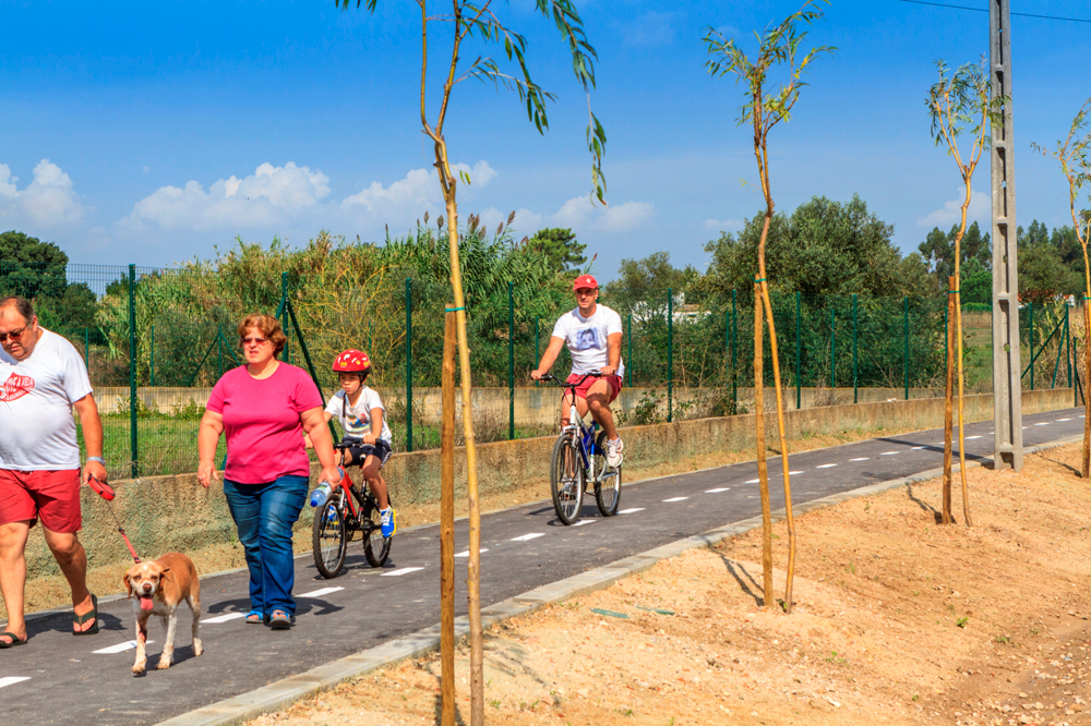 Município de Palmela candidata Ecopista de Pinhal Novo (2.ª fase) a fundos comunitários