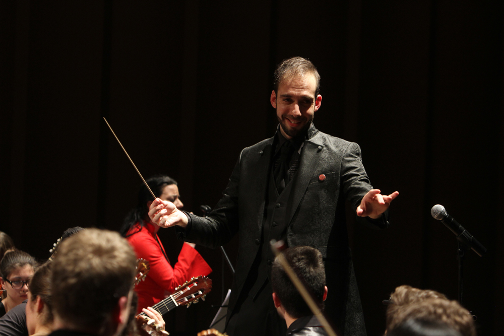 Câmara de Palmela saúda maestro Miguel Madaleno pela distinção “Batuta de Prata 2017”