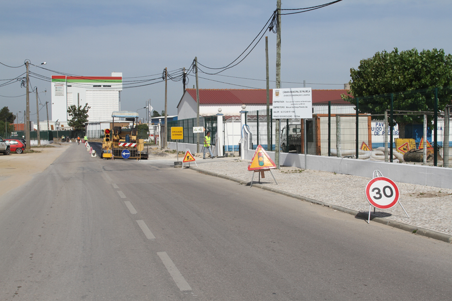 Mais investimentos na Rede Viária em todo o concelho