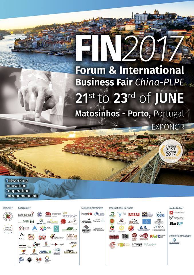 Fórum & Feira Internacional de Negócios – 21, 22 e 23 de junho 2017