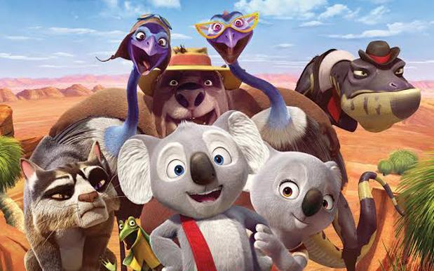 Cinema infantil “Blinky Bill” no Auditório Municipal de Pinhal Novo