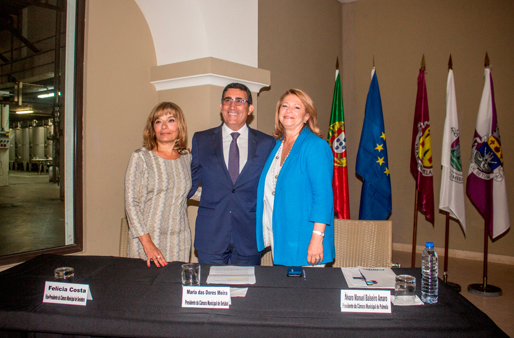 Investimentos superiores a nove milhões de euros unem Palmela, Sesimbra e Setúbal