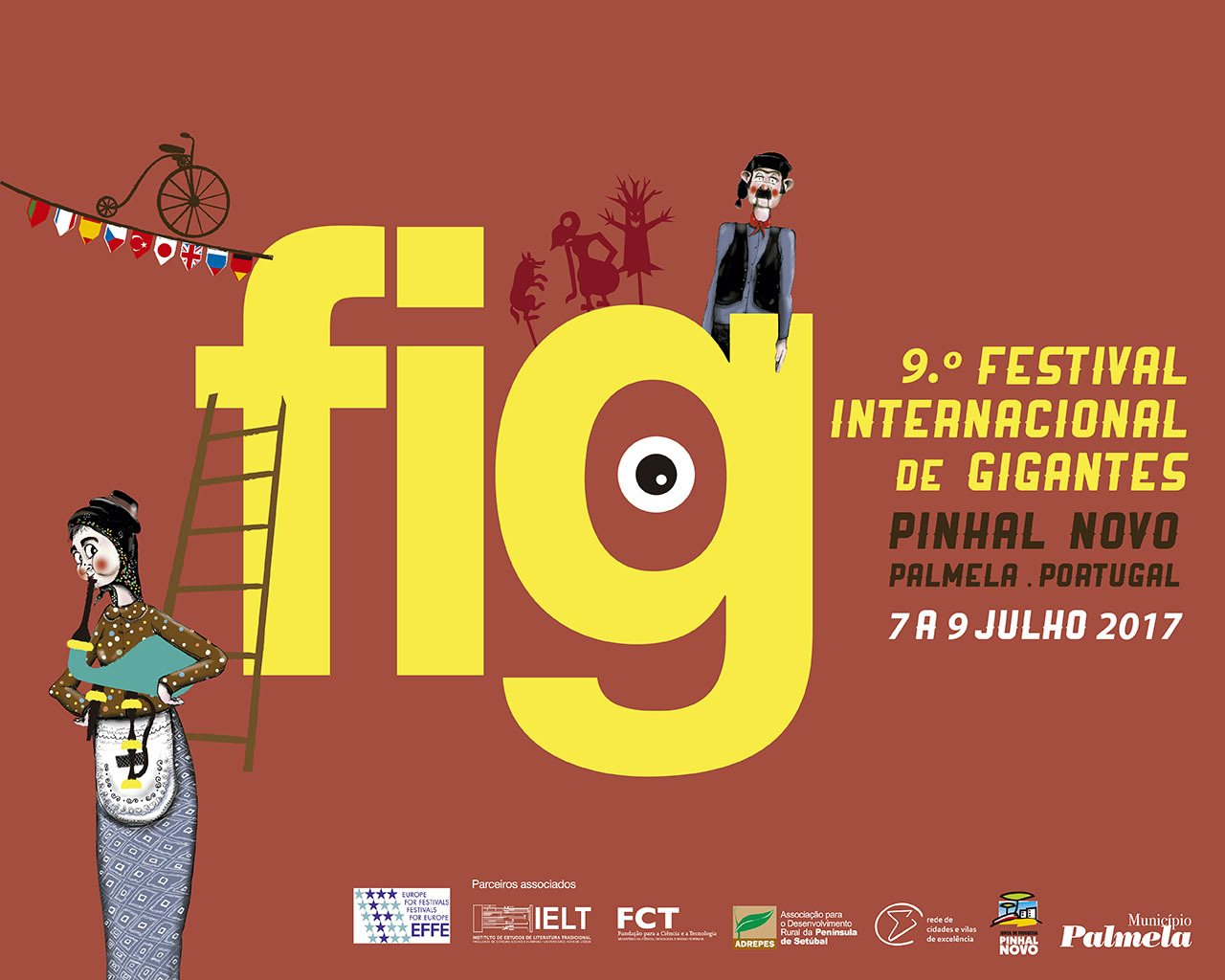 Pinhal Novo prepara-se para receber três dias gigantes de espetáculos e animação 