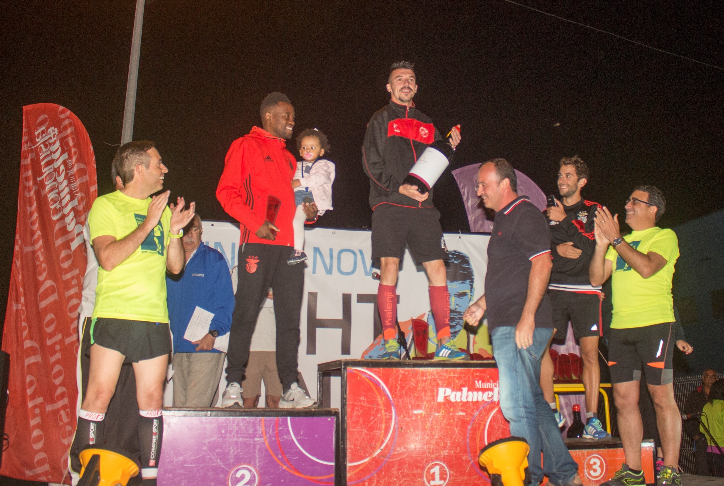 Luís Macau vence 1.ª Pinhal Novo Night Run