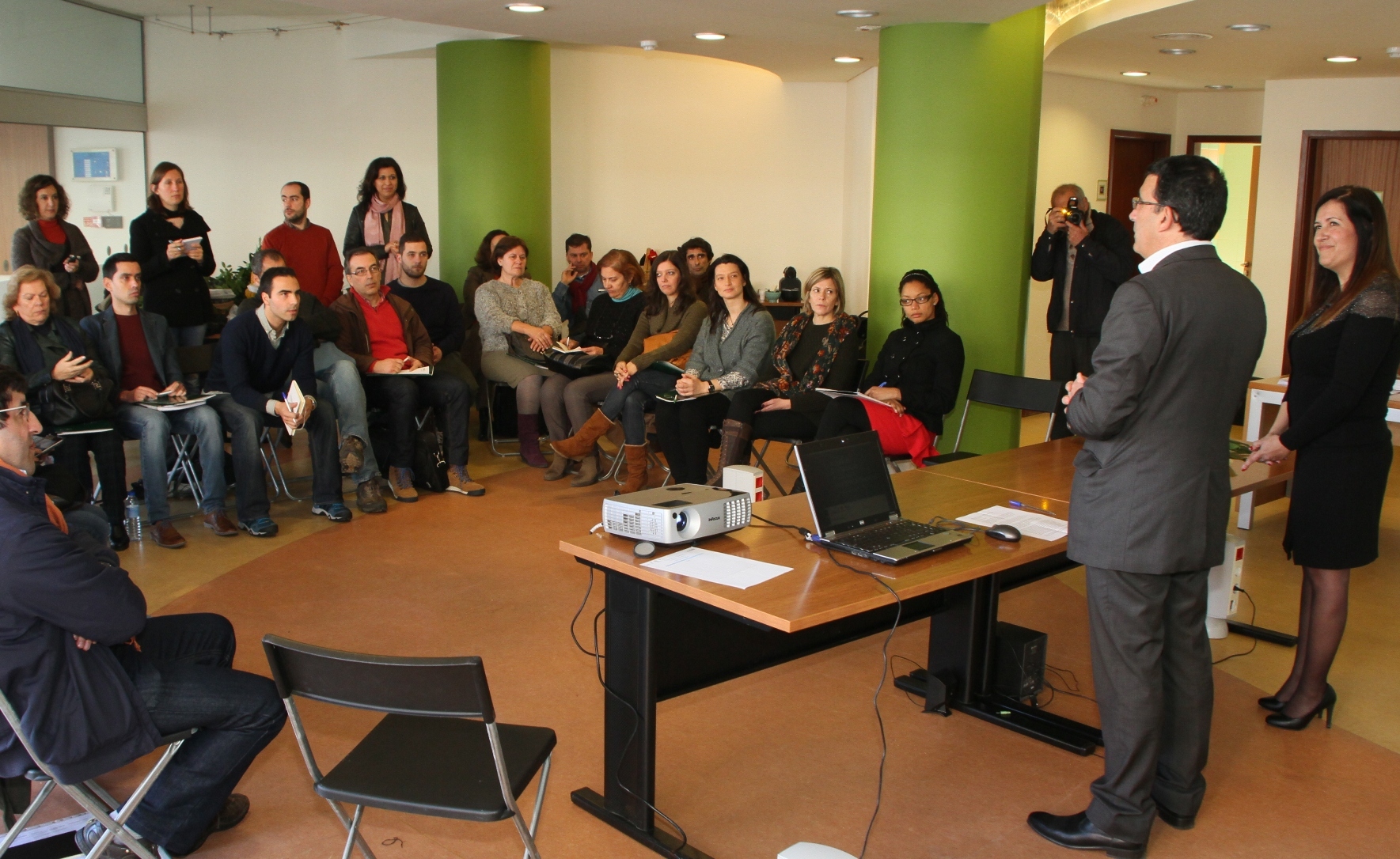 Município de Palmela aposta na Incubadora de Empresas: Constituição como interessado até 17 de julho