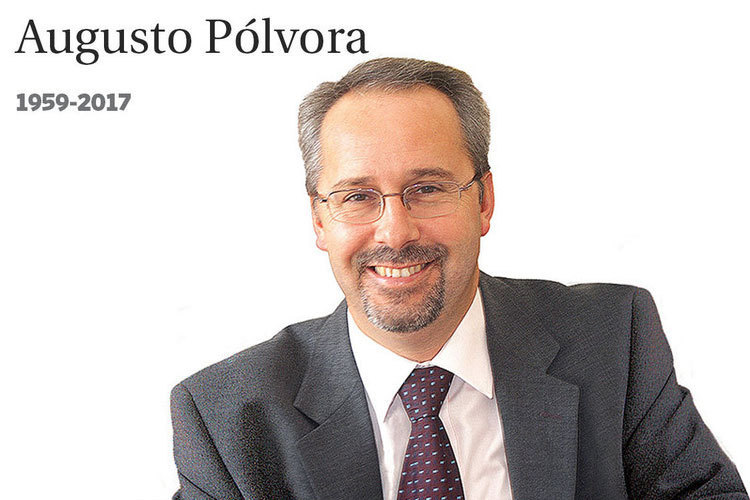 Município de Palmela lamenta falecimento de Augusto Pólvora