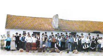 XXXV Festival Nacional de Folclore reúne cinco ranchos em Lagameças