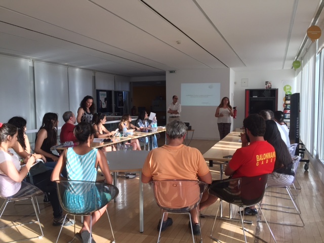 Associação Inovar Autismo realizou reflexão sobre a deficiência no CRJ de Pinhal Novo com o apoio...