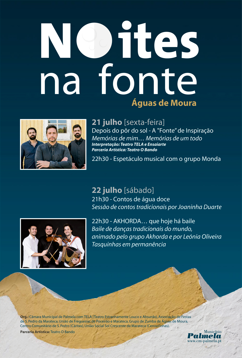 Águas de Moura vive Noites na Fonte