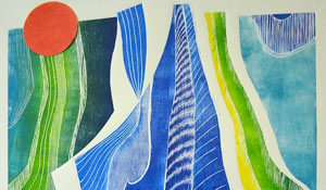 Xilogravuras de Giulia Panfili em exposição no Cineteatro S. João 