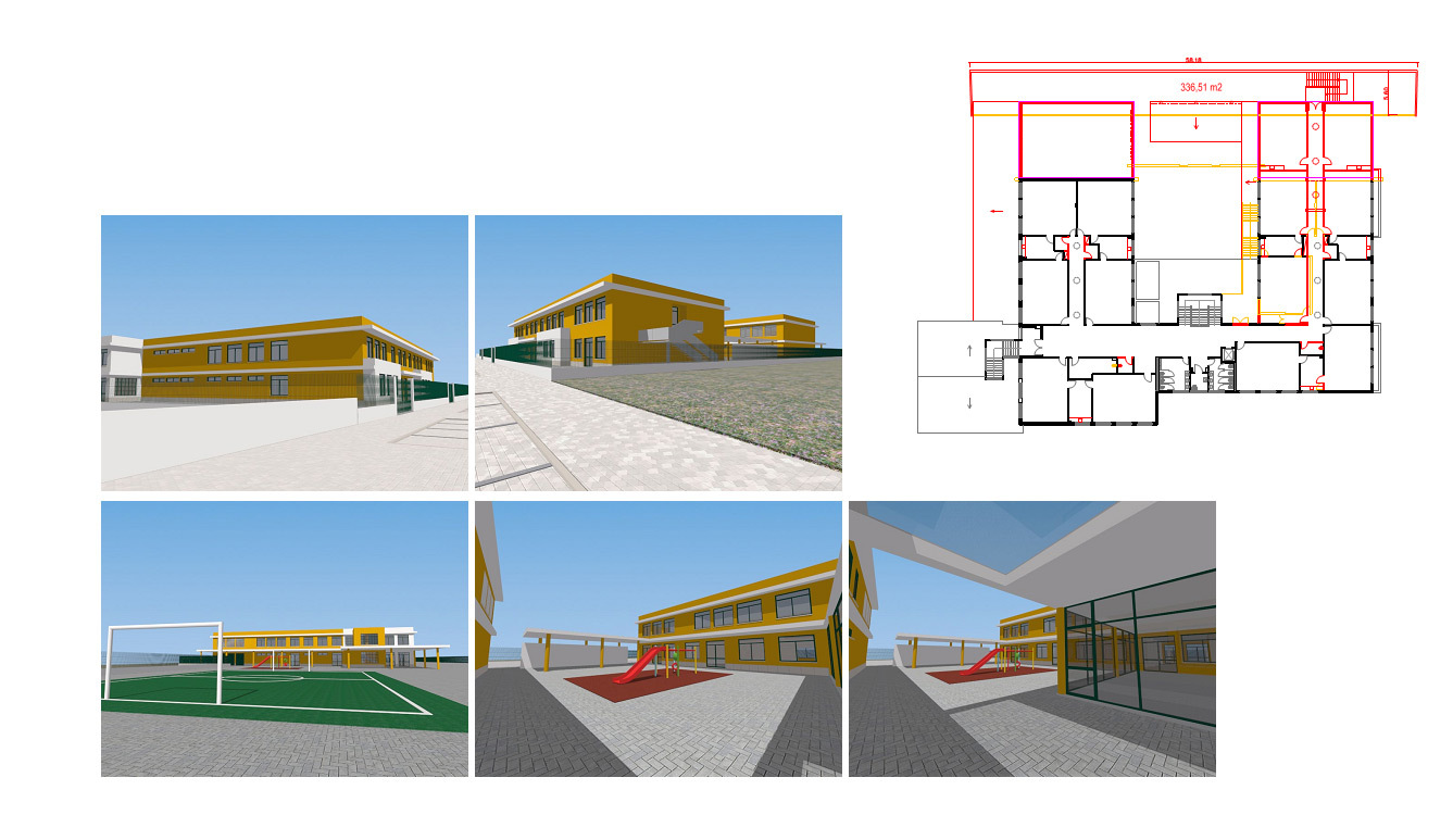 Escola Básica António Matos Fortuna vai ser remodelada e ampliada