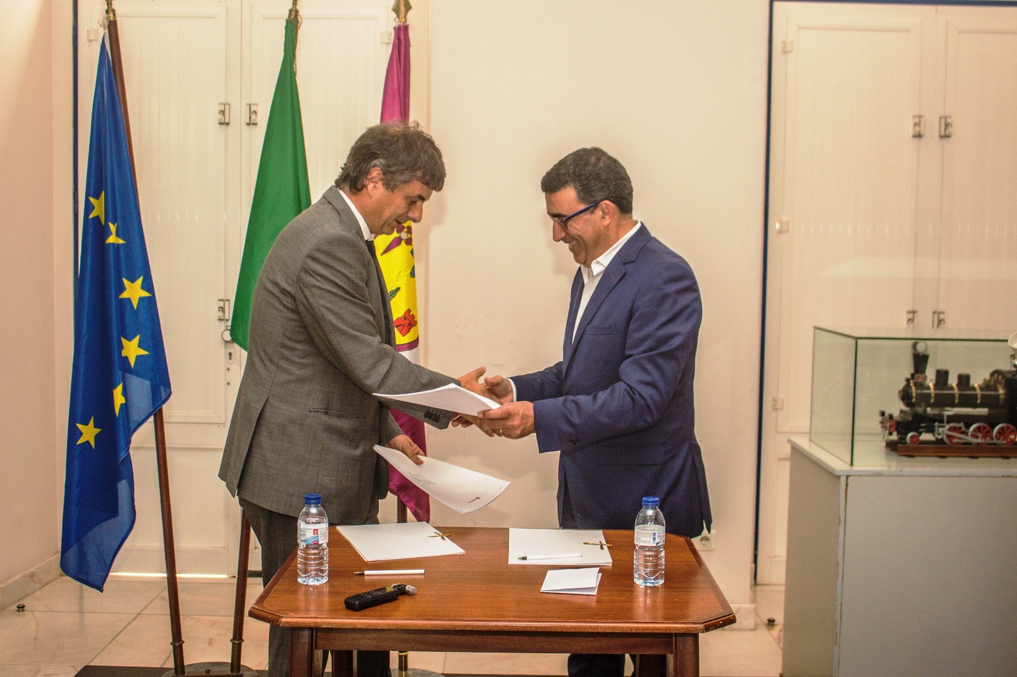 Antiga estação recebe Núcleo Museológico dedicado às raízes ferroviárias de Pinhal Novo