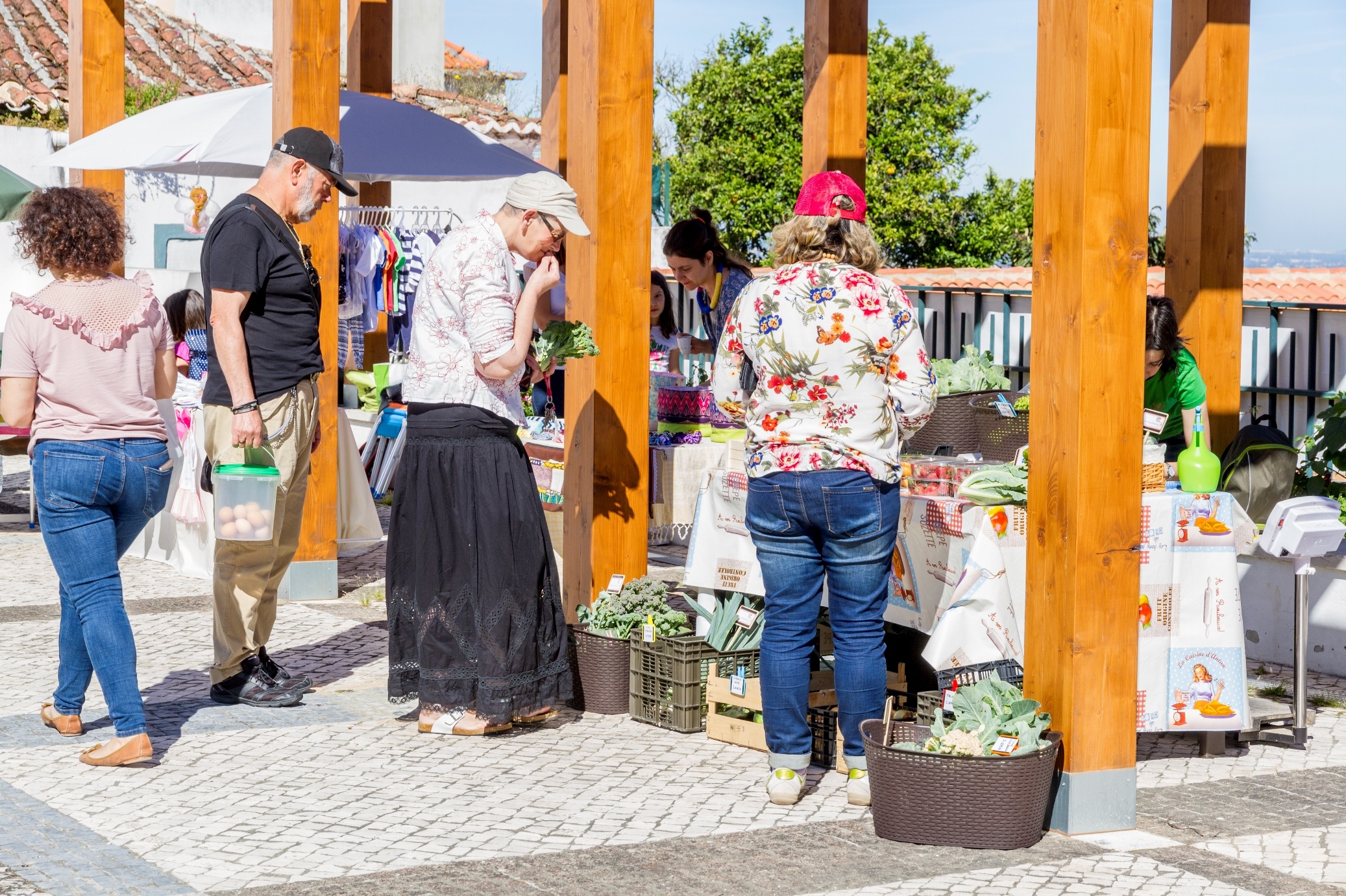 Mercadinhos de Palmela continuam a animar o Centro Histórico
