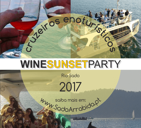 Wine Sunset Party: Vinhos de Palmela promovem-se em cruzeiros enoturísticos no Sado