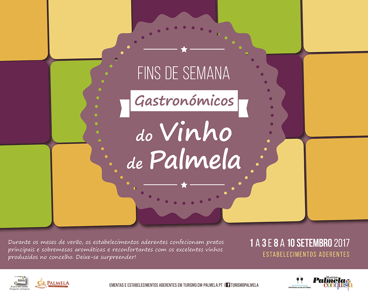 Vinhos de Palmela para (re)descobrir em pratos e sobremesas inesquecíveis