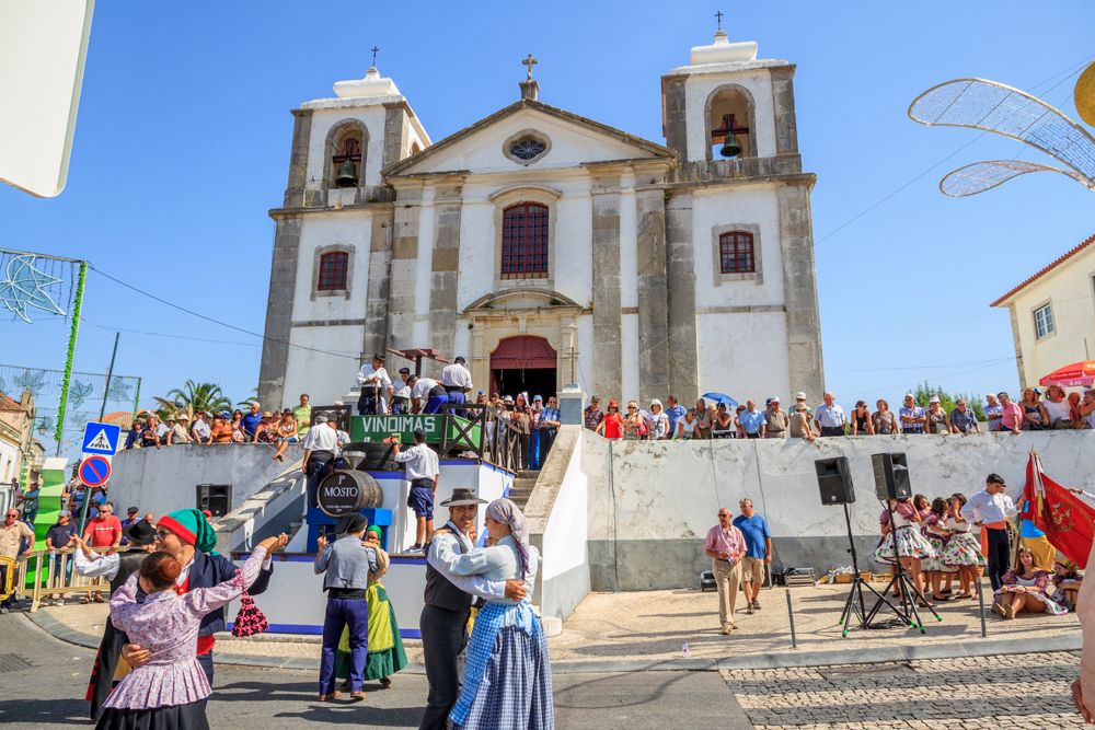 A Festa das Vindimas está a chegar: Palmela celebra tradição vitivinícola entre 31 de agosto e 5 ...