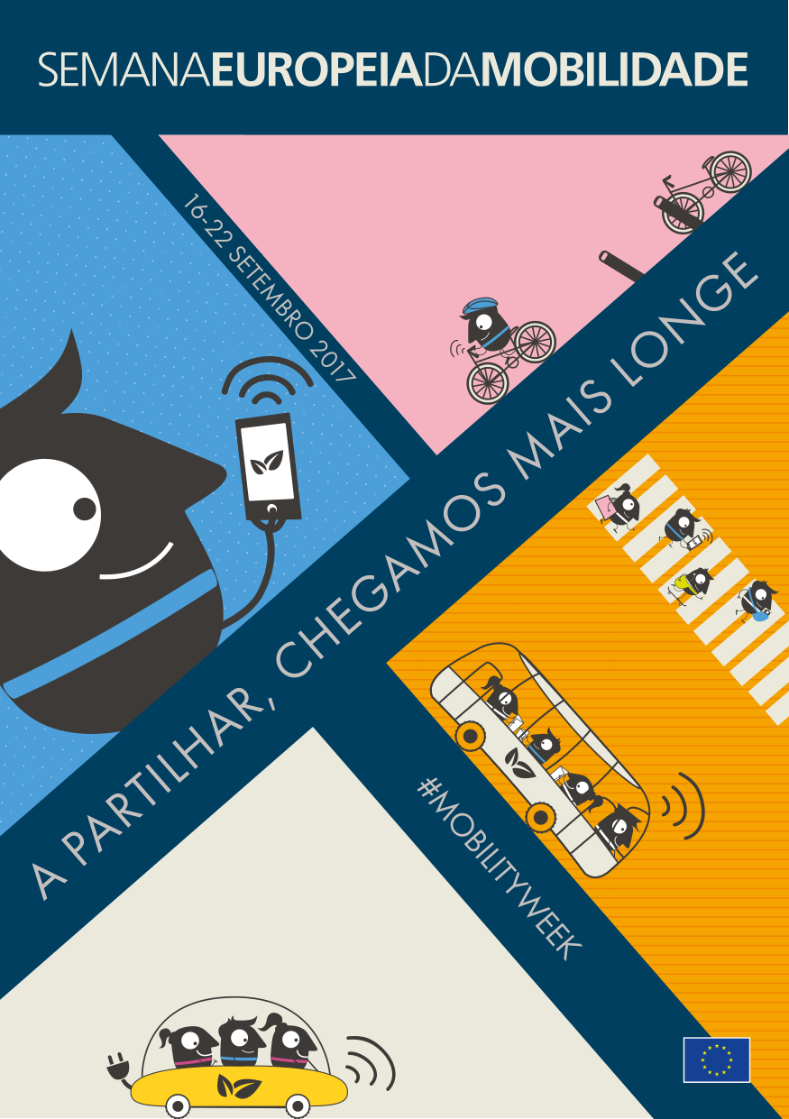 Comemorações da Semana Europeia da Mobilidade 2017 em Palmela