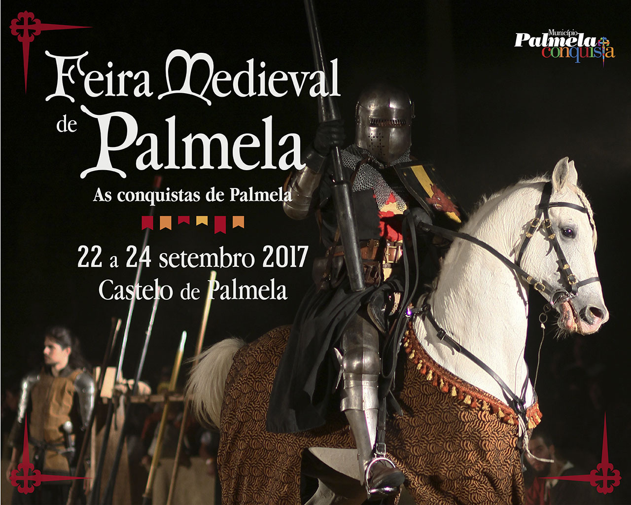 IV Feira Medieval recria as Conquistas de Palmela entre 22 e 24 de setembro
