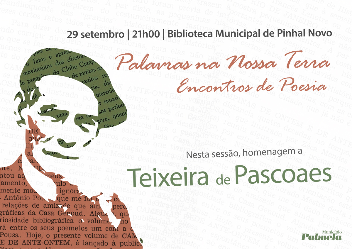 “Palavras na Nossa Terra” recorda Teixeira de Pascoaes