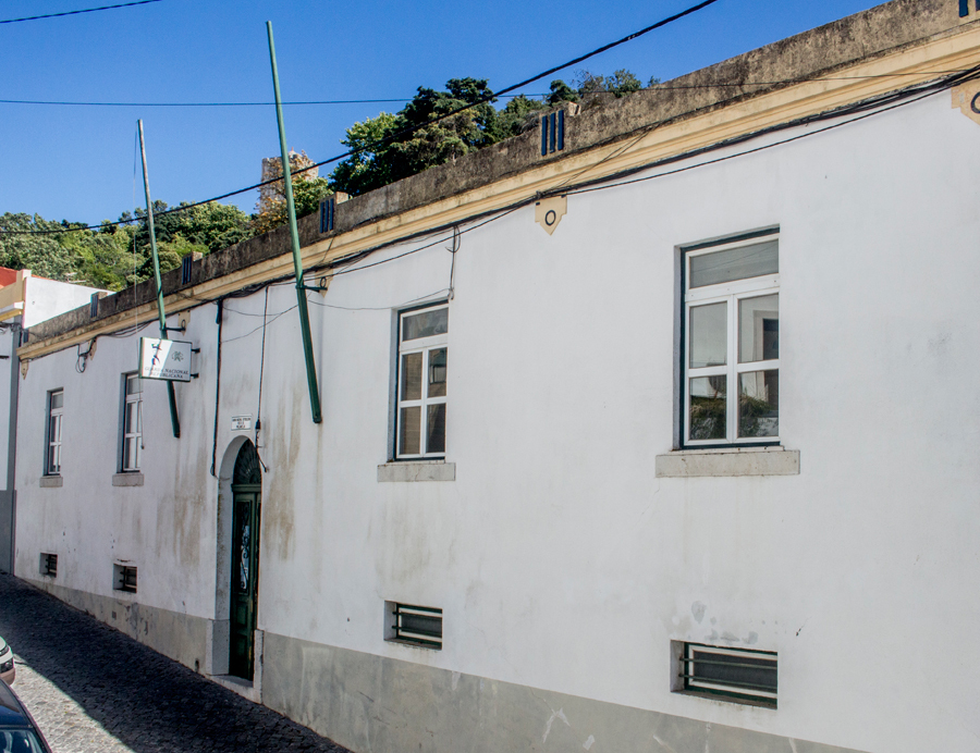 Mais uma operação com cofinanciamento garantido: Requalificação do antigo edifício da GNR de Palm...